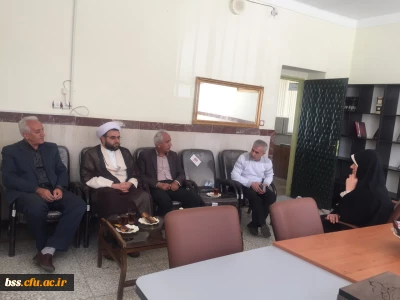 معرفی سرپرست جدید معاونت امور دانشجویی پردیس بنت الهدی صدر سنندج