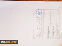 قدردانی از معاونت محترم امور دانشجویی سابق پردیس بنت الهدی صدر سنندج  5