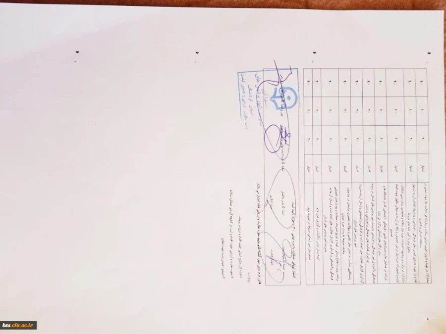 قدردانی از معاونت محترم امور دانشجویی سابق پردیس بنت الهدی صدر سنندج  5