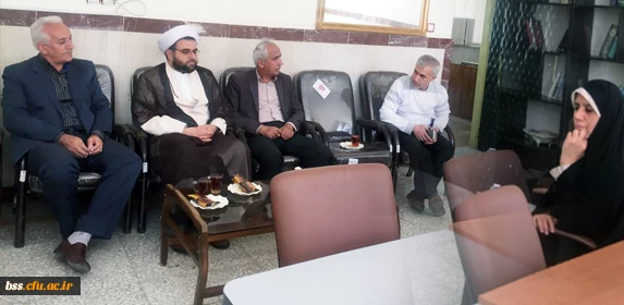 معرفی سرپرست جدید معاونت امور دانشجویی پردیس بنت الهدی صدر سنندج 2