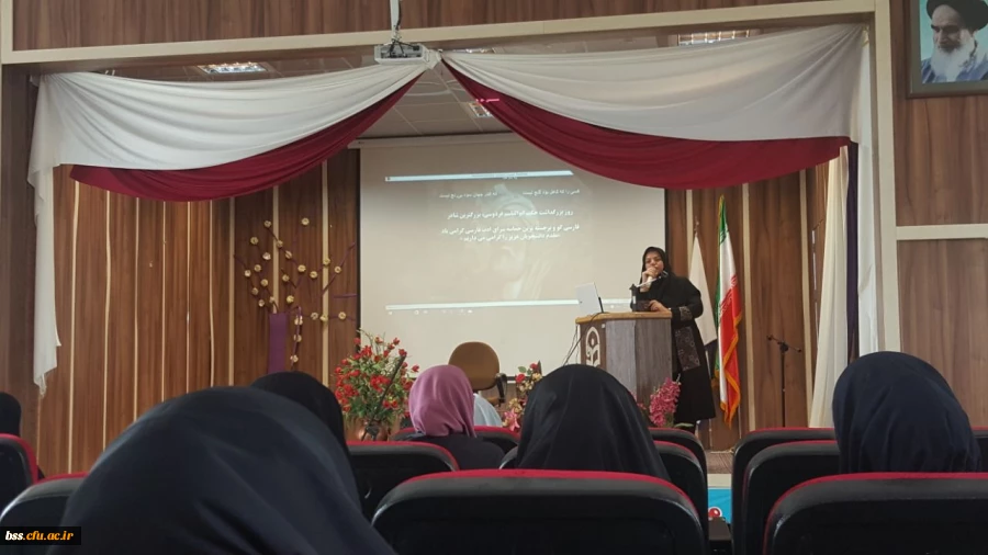 در پردیس بنت الهدی صدر سنندج برگزار گردید:

کارگاه شاهنامه خوانی 2