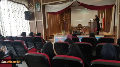 در پردیس بنت الهدی صدر سنندج برگزار گردید:

کارگاه شاهنامه خوانی