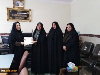کسب مقام اول در مسابقات فرهنگی منطقه ای کارکنان دانشگاه فرهنگیان