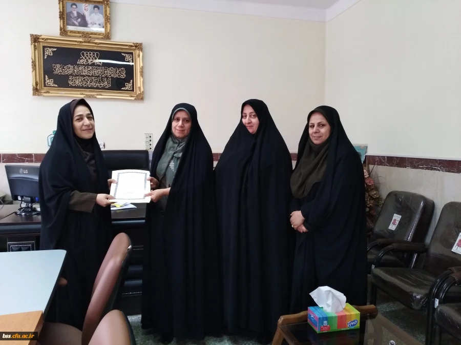 کسب مقام اول در مسابقات فرهنگی منطقه ای کارکنان دانشگاه فرهنگیان 2