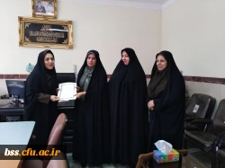 کسب مقام اول در مسابقات فرهنگی منطقه ای کارکنان دانشگاه فرهنگیان 3