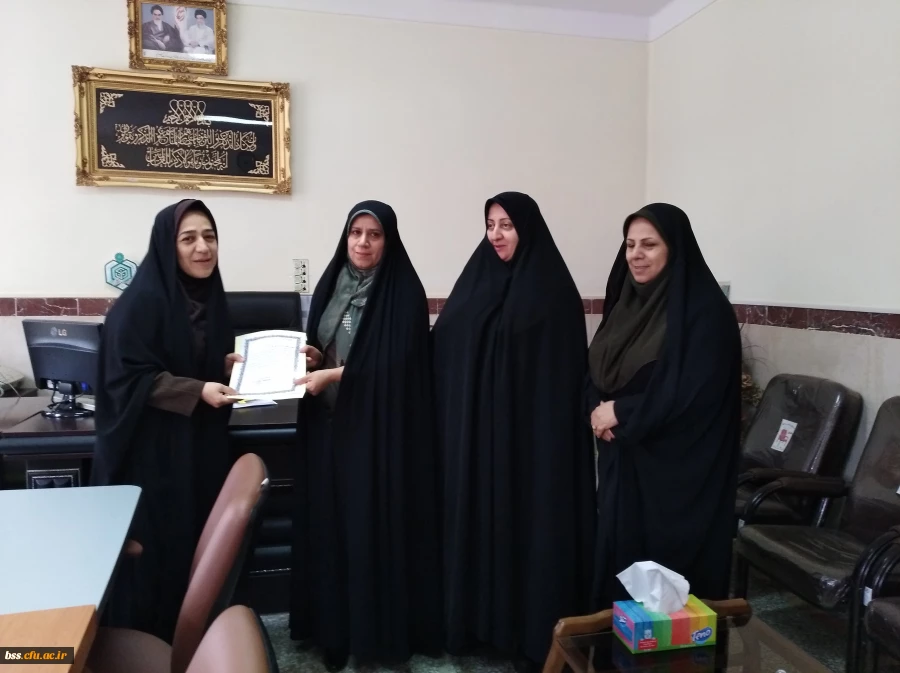 کسب مقام اول در مسابقات فرهنگی منطقه ای کارکنان دانشگاه فرهنگیان 3