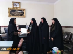 کسب مقام اول در مسابقات فرهنگی منطقه ای کارکنان دانشگاه فرهنگیان 4