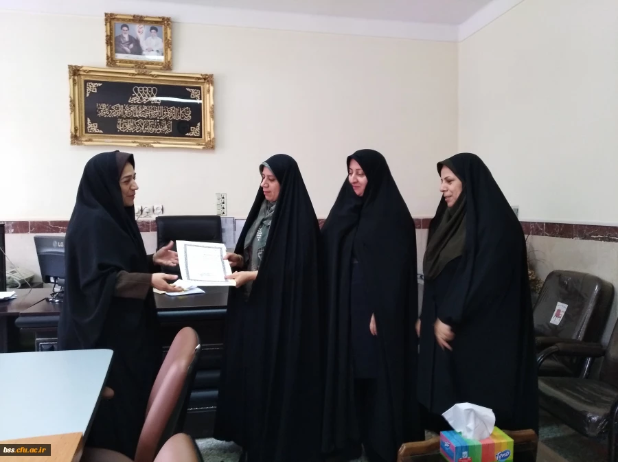 کسب مقام اول در مسابقات فرهنگی منطقه ای کارکنان دانشگاه فرهنگیان 4