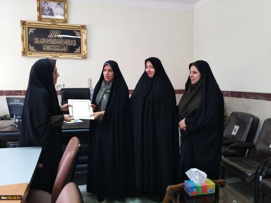 کسب مقام اول در مسابقات فرهنگی منطقه ای کارکنان دانشگاه فرهنگیان 4