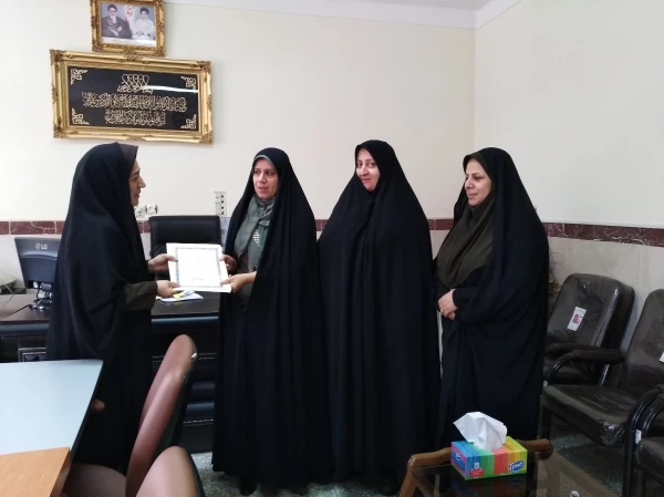 کسب مقام اول در مسابقات فرهنگی منطقه ای کارکنان دانشگاه فرهنگیان 2