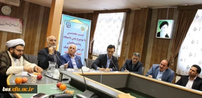 نشست تخصصی کمیته علمی پژوهشی کنگره 5400 شهید استان کردستان :

« نقش دانشگاه و دانشگاهیان در ترویج فرهنگ ایثار و شهادت» در دانشگاه فرهنگیان کردستان