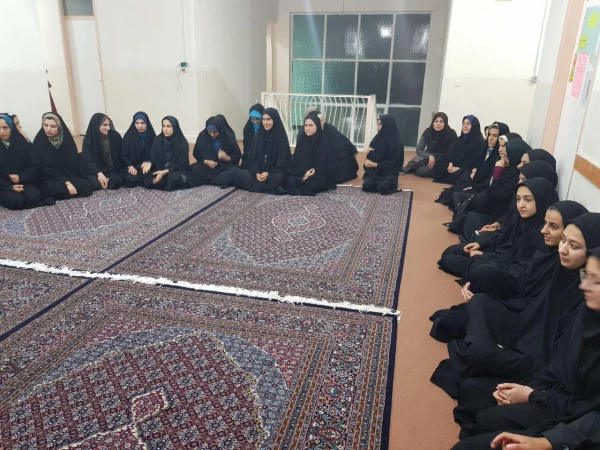 بازدید دکتر معروفی از سراهای دانشجویی پردیس بنت الهدی صدر سنندج 3