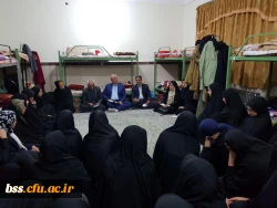 بازدید دکتر معروفی از سراهای دانشجویی پردیس بنت الهدی صدر سنندج 4