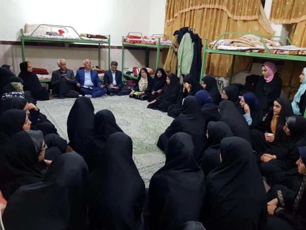 بازدید دکتر معروفی از سراهای دانشجویی پردیس بنت الهدی صدر سنندج 6