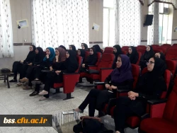 در پردیس بنت الهدی صدر سنندج برگزار شد:

کارگاه ازدواج موفق 2