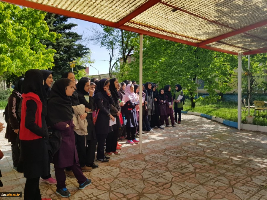 بازدید مدارس از پردیس بنت الهدی صدر سنندج