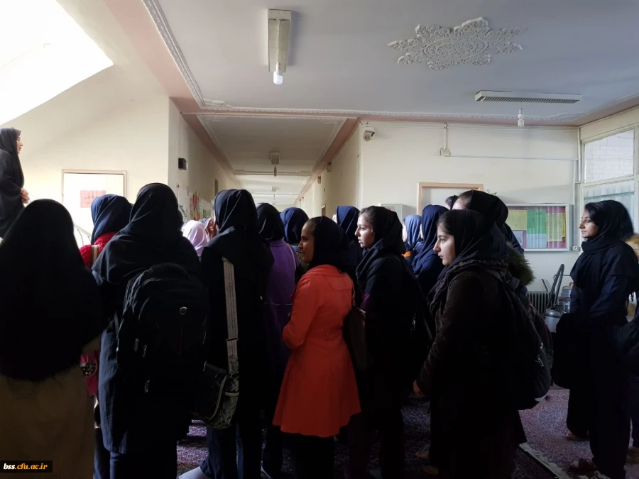 بازدید از مدارس از پردیس بنت الهدی صدر سنندج به مناسبت هفته مشاغل 2