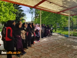 بازدید مدارس از پردیس بنت الهدی صدر سنندج