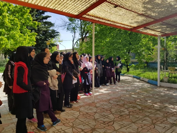 بازدید مدارس از پردیس بنت الهدی صدر سنندج