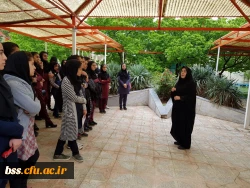 بازدید مدارس از پردیس بنت الهدی صدر سنندج به مناسبت هفته مشاغل 2