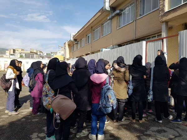 بازدید مدارس از پردیس بنت الهدی صدر سنندج به مناسبت هفته مشاغل 4