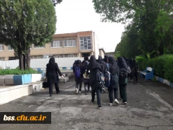 بازدید مدارس از پردیس بنت الهدی صدر سنندج به مناسبت هفته مشاغل 5