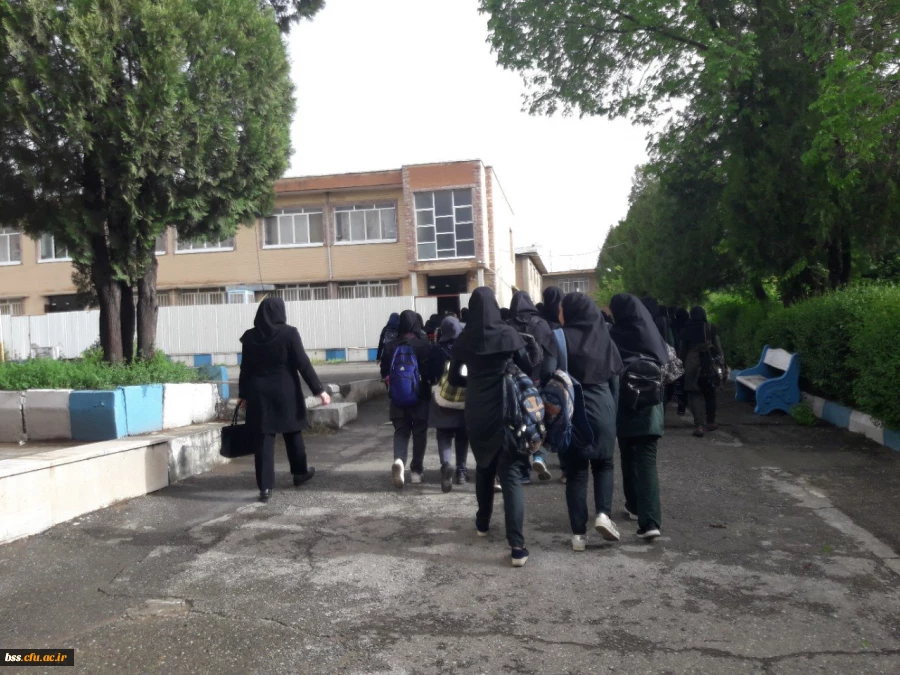 بازدید مدارس از پردیس بنت الهدی صدر سنندج به مناسبت هفته مشاغل 5