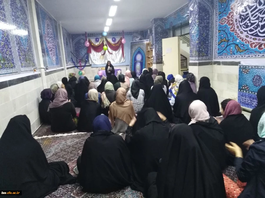 در پردیس بنت الهدی صدر سنندج برگزار شد:

جشن بزرگ نیمه شعبان 4