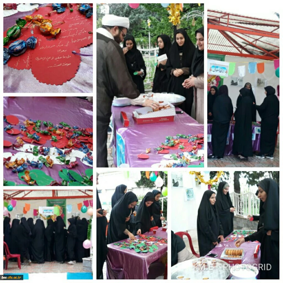 در پردیس بنت الهدی صدر سنندج برگزار شد:

جشن بزرگ نیمه شعبان 10