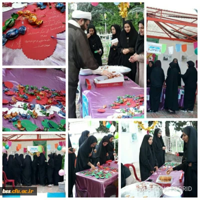 در پردیس بنت الهدی صدر سنندج برگزار شد:

جشن بزرگ نیمه شعبان