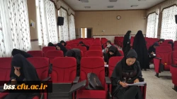 در پردیس بنت الهدی صدر سنندج برگزار شد:

بیست وهشتمین جشنواره فرهنگی دانشگاهی 2