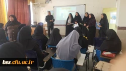 تجلیل از مقام شامخ معلم با حضور در کلاسهای درس  3