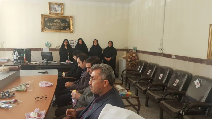 برگزاری مراسم گرامی داشت مقام معلم در پردیس 3