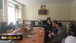 برگزاری مراسم گرامی داشت مقام معلم در پردیس 5