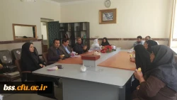 برگزاری مراسم گرامی داشت مقام معلم در پردیس 6