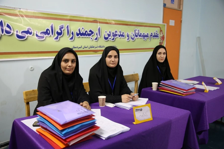 گزارش تصویری- برگزاری نخستین همایش کشوری «آموزش مطالعات اجتماعی» در دانشگاه فرهنگیان کردستان 3