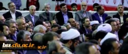 پیام تشکر رییس دانشگاه فرهنگیان از تشریف فرمایی رهبر معظم انقلاب اسلامی(مدظله العالی) به این دانشگاه در هفته بزرگداشت مقام معلم، بهار1397