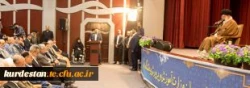 مشروح سخنان دکتر خنیفر رییس دانشگاه فرهنگیان در حضور رهبر معظم انقلاب اسلامی(مدظله العالی)