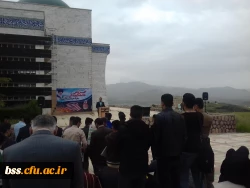 شرکت مسئولان ودانشجویان پردیس بنت الهدی صدر در تظاهرات علیه ترامپ در دانشگاه کردستان 8