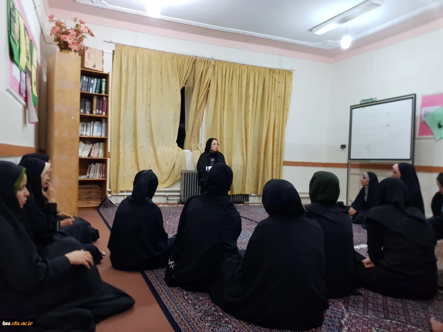 به مناسبت گرامیی داشت هفته سراهای دانشجویی(خوابگاه) برگزار شد:
جلسه پرسش و پاسخ با موضوع بهداشت فردی 2