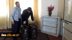 به مناسبت هفته خوابگاهها انجام شد:
راه اندازی  و تجهیز کتابخانه خوابگاه 2