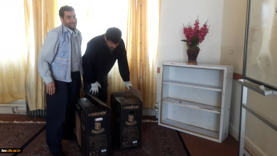 به مناسبت هفته خوابگاهها انجام شد:
راه اندازی  و تجهیز کتابخانه خوابگاه 2