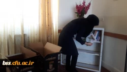 به مناسبت هفته خوابگاهها انجام شد:
راه اندازی  و تجهیز کتابخانه خوابگاه 3