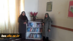 به مناسبت هفته خوابگاهها انجام شد:
راه اندازی  و تجهیز کتابخانه خوابگاه 4