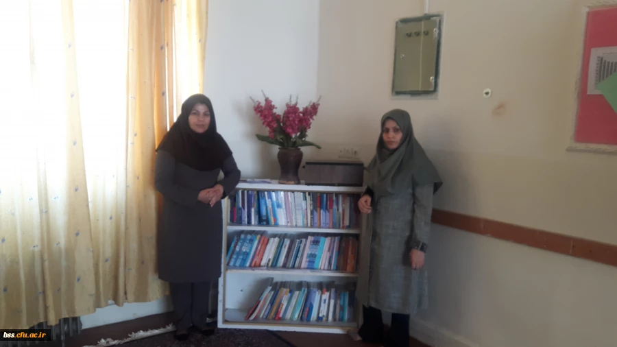 به مناسبت هفته خوابگاهها انجام شد:
راه اندازی  و تجهیز کتابخانه خوابگاه 4