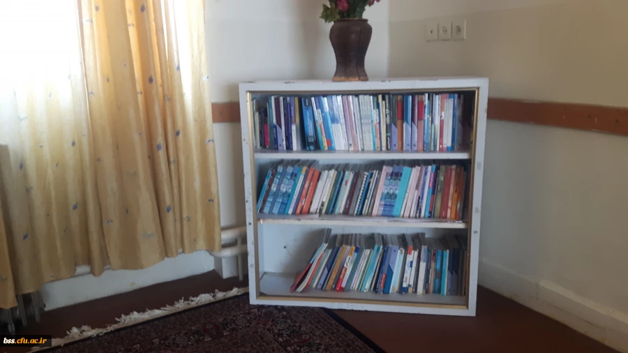 به مناسبت هفته خوابگاهها انجام شد:
راه اندازی  و تجهیز کتابخانه خوابگاه 5