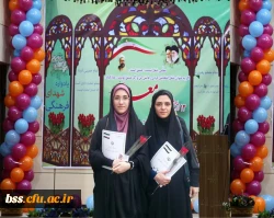 انتخاب خانمها یگانه نصیری و نرگس مرادی به عنوان دانشجومعلمان برتر سال 1396  2