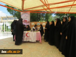 به مناسبت گرامی داشت هفته خوابگاهها :
نمایشگاه و بازارچه دانشجویی 3