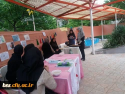 به مناسبت گرامی داشت هفته خوابگاهها :
نمایشگاه و بازارچه دانشجویی 10