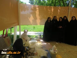 به مناسبت گرامی داشت هفته خوابگاهها :
نمایشگاه و بازارچه دانشجویی 6